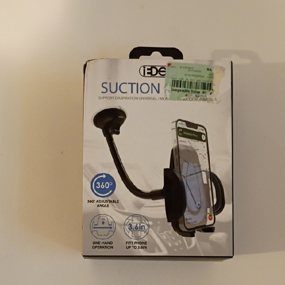 iEDé Suction Phone Mount